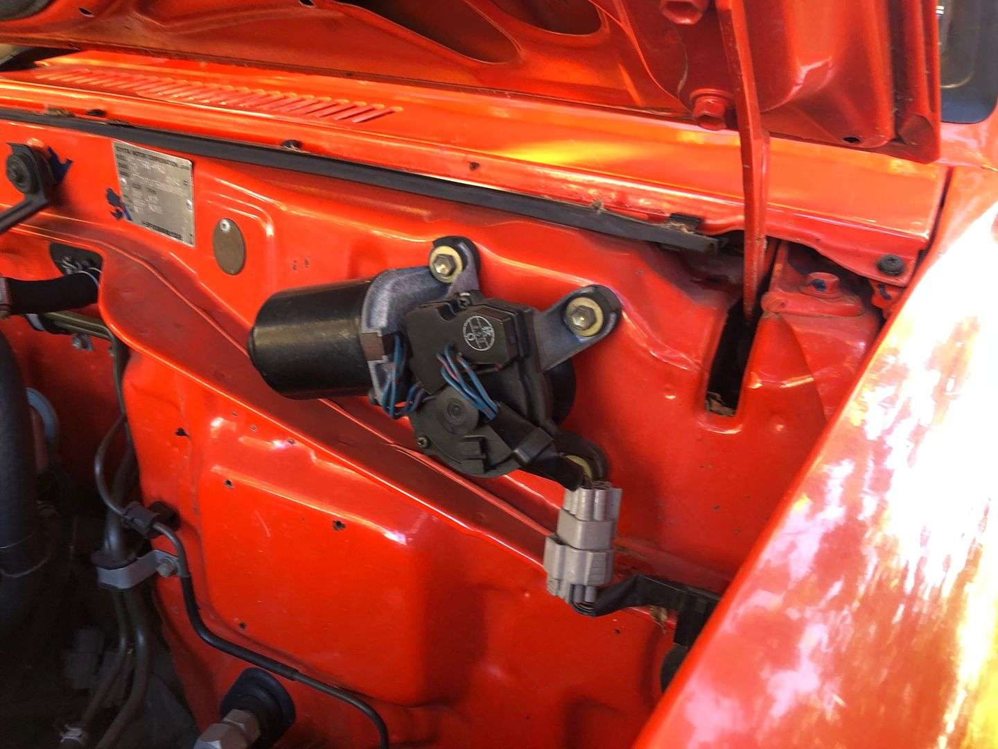1994 Toyota Land Cruiser HZJ75 Troop Carrier