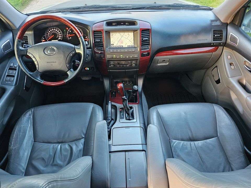 2008 Lexus GX470 Overland