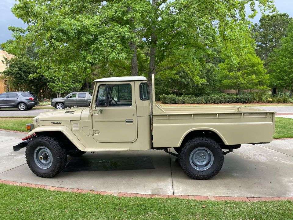 1978 Toyota Land Cruiser FJ45