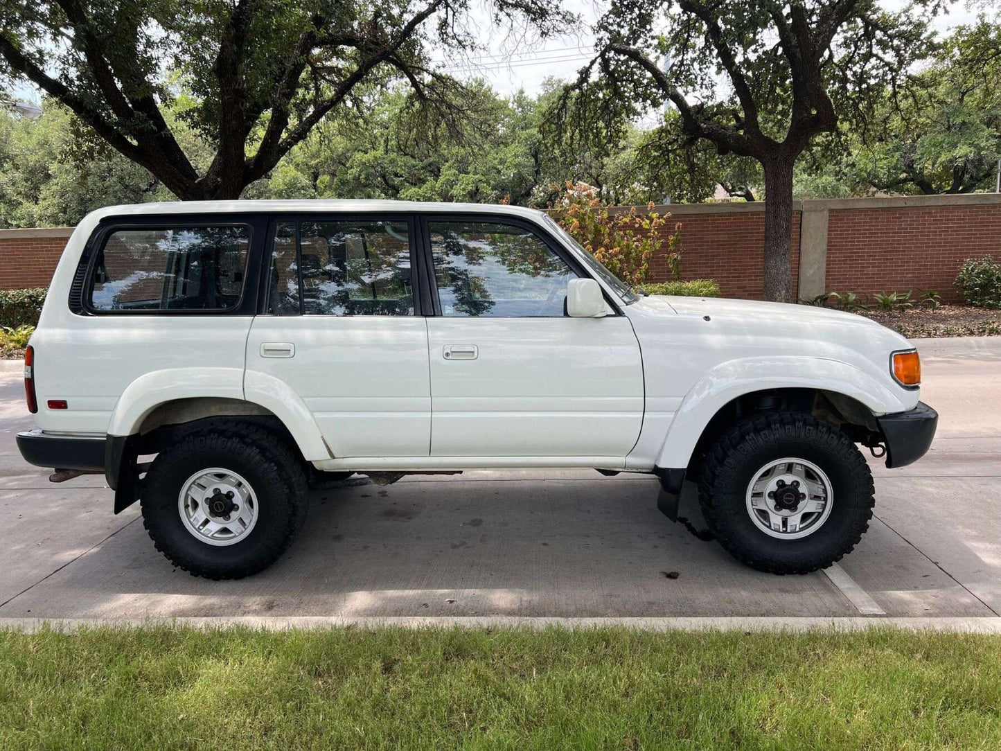 1992 Toyota Land Cruiser FJ80