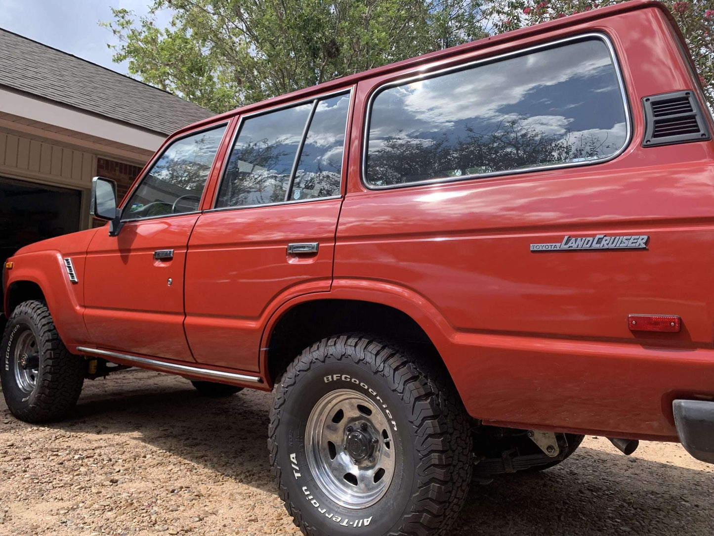 1988 Toyota Land Cruiser 5-Speed