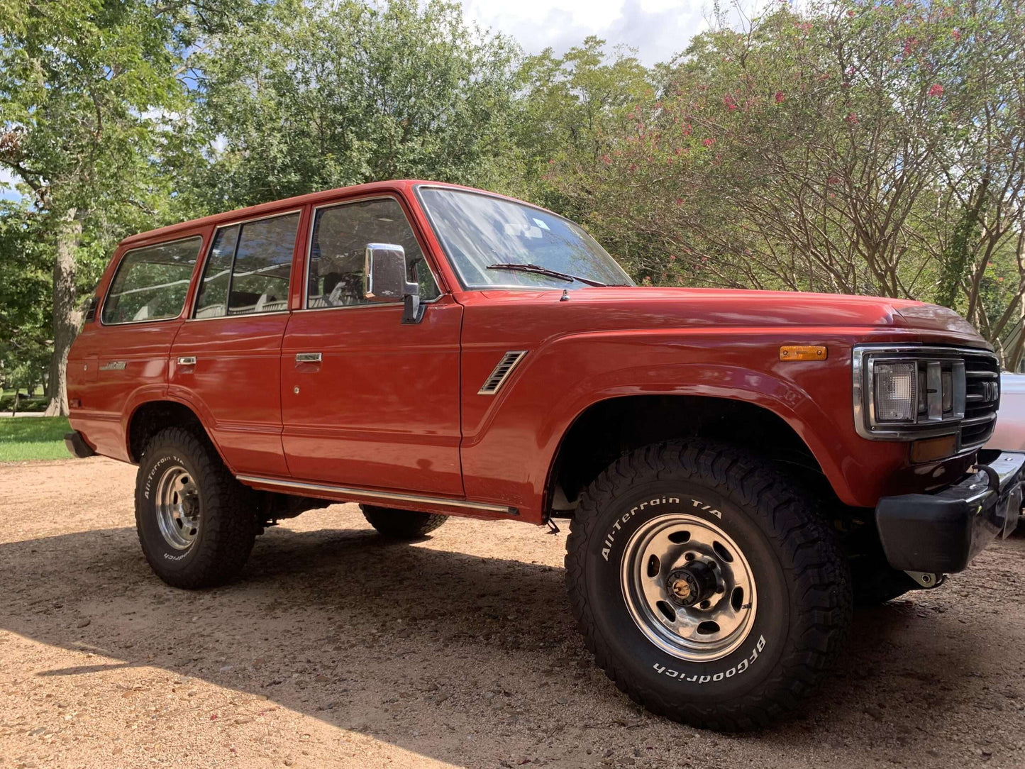 1988 Toyota Land Cruiser 5-Speed