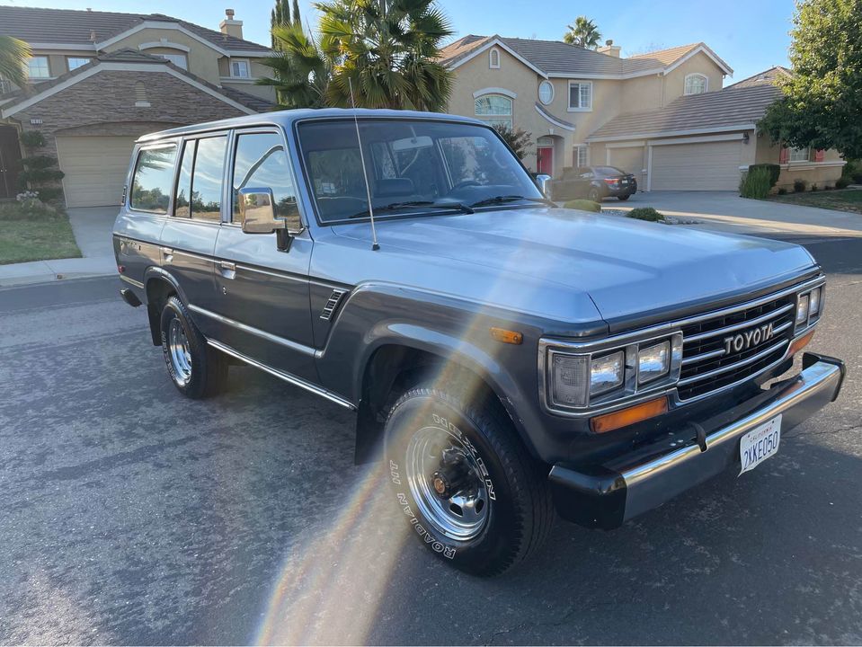 1988 Toyota Land Cruiser FJ62