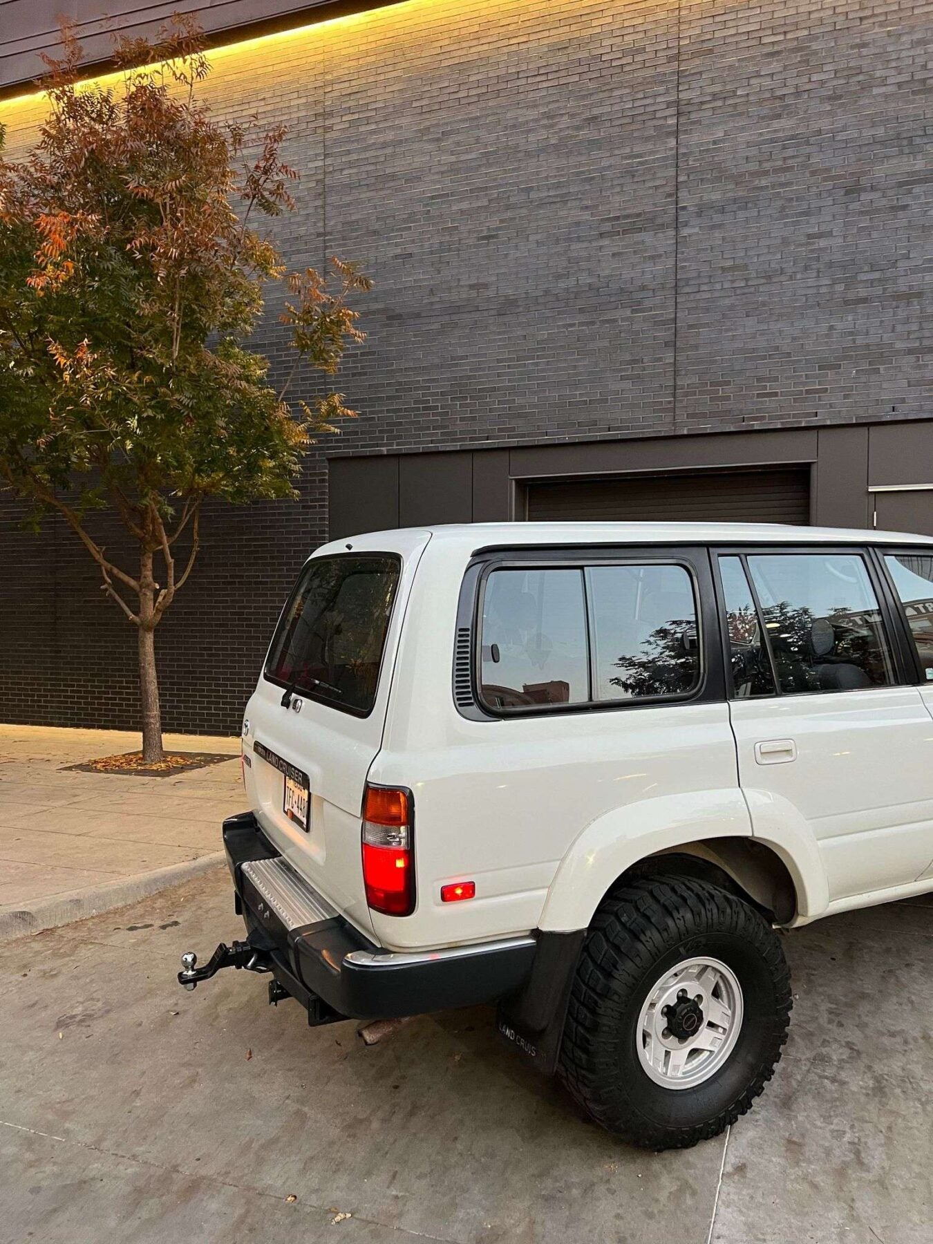 1992 Toyota Land Cruiser FJ80