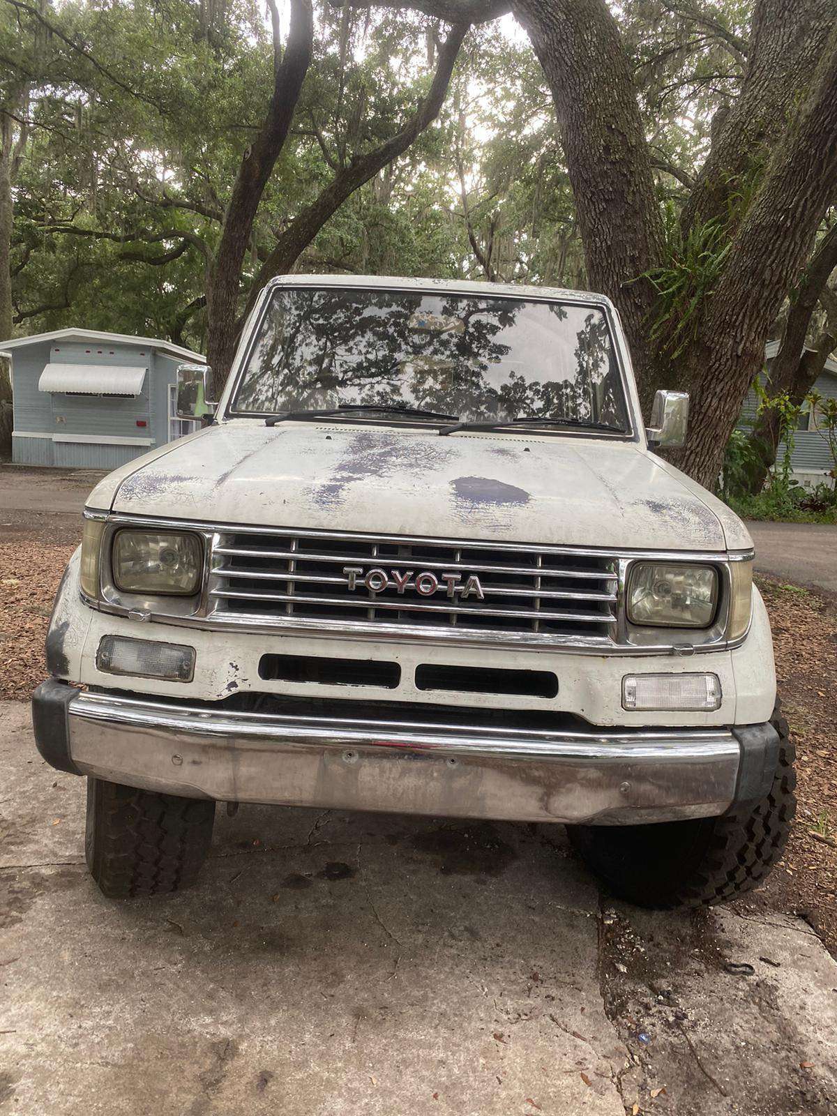1991 Toyota Land Cruiser Prado SX5