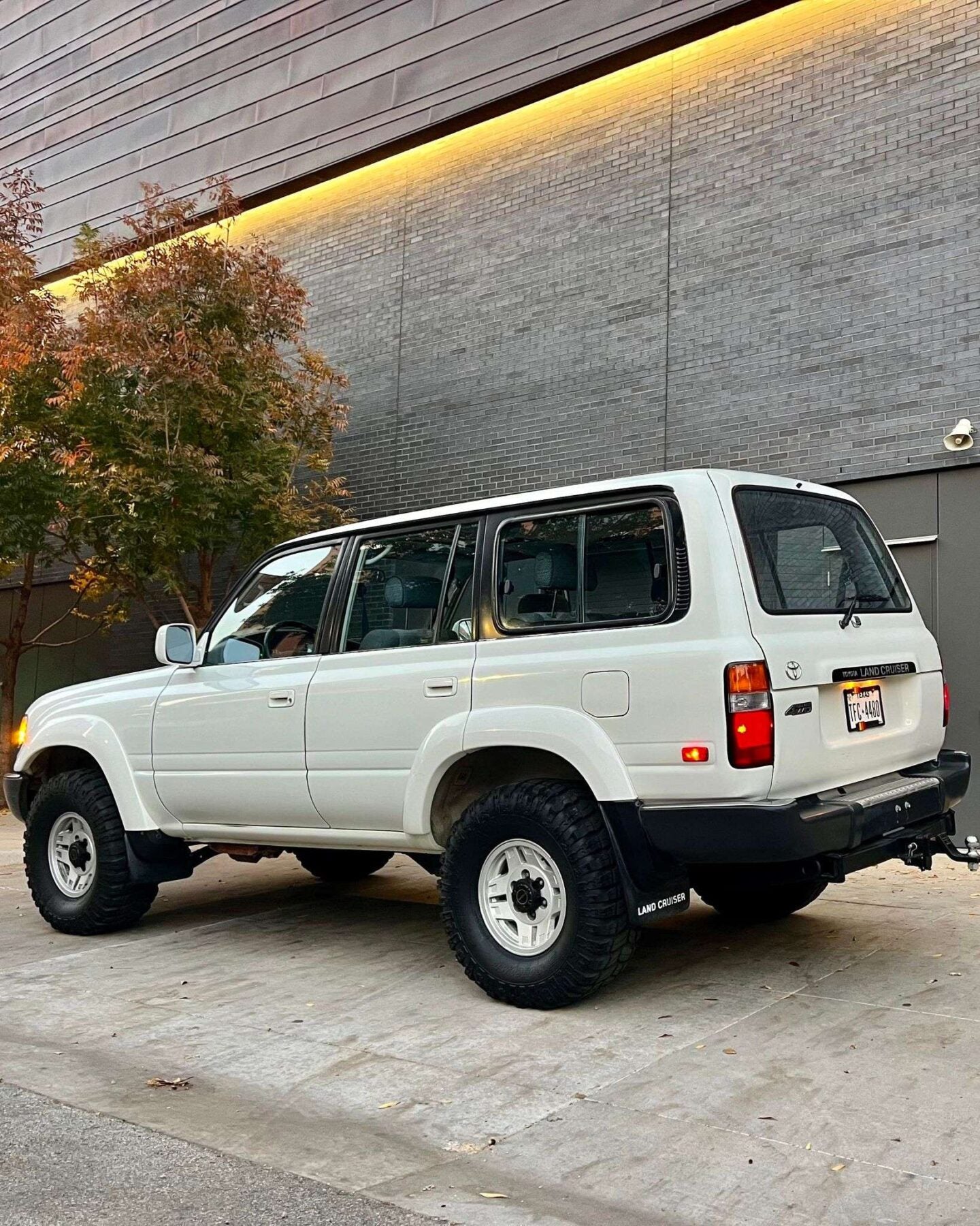1992 Toyota Land Cruiser FJ80