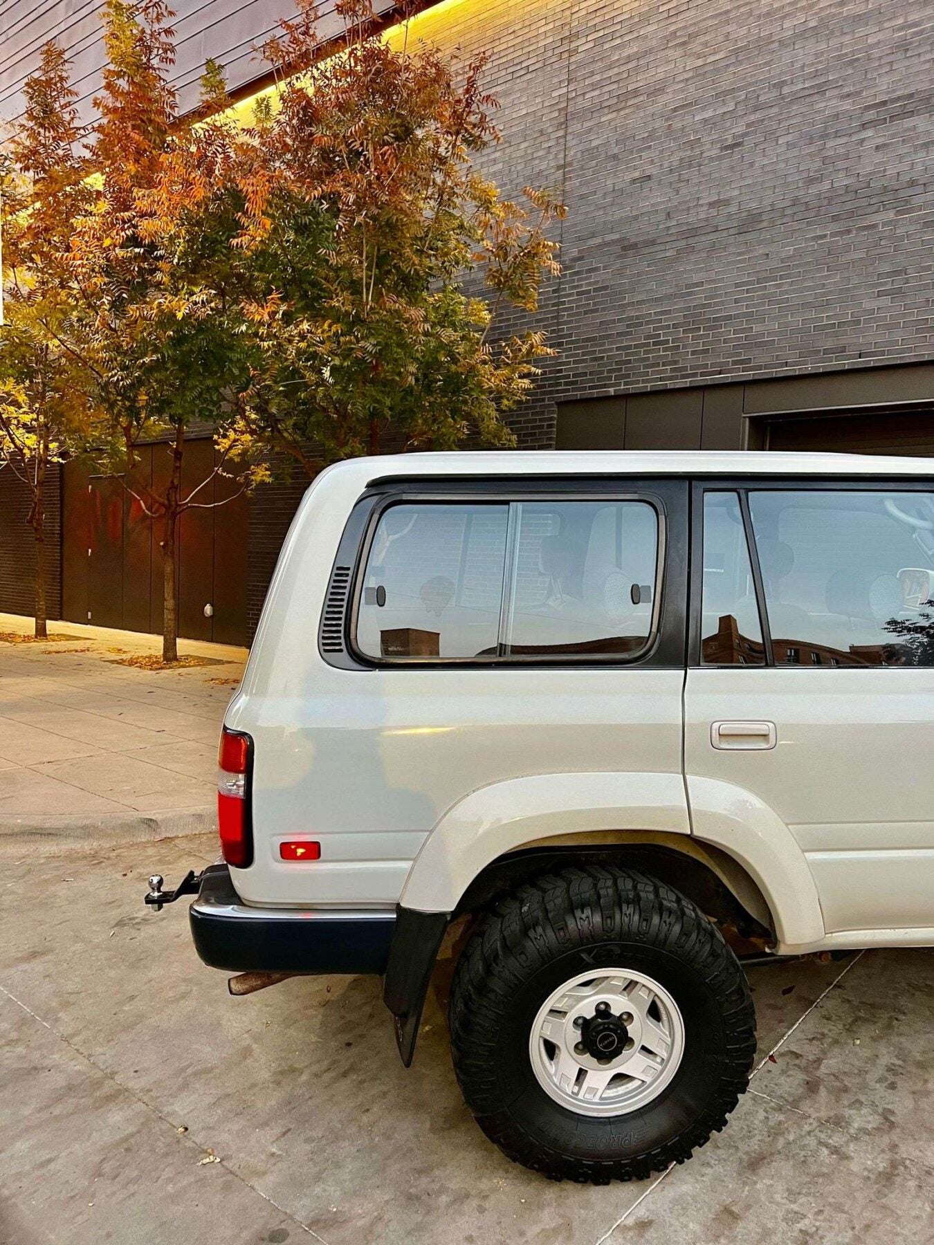 1992 Toyota Land Cruiser FJ80
