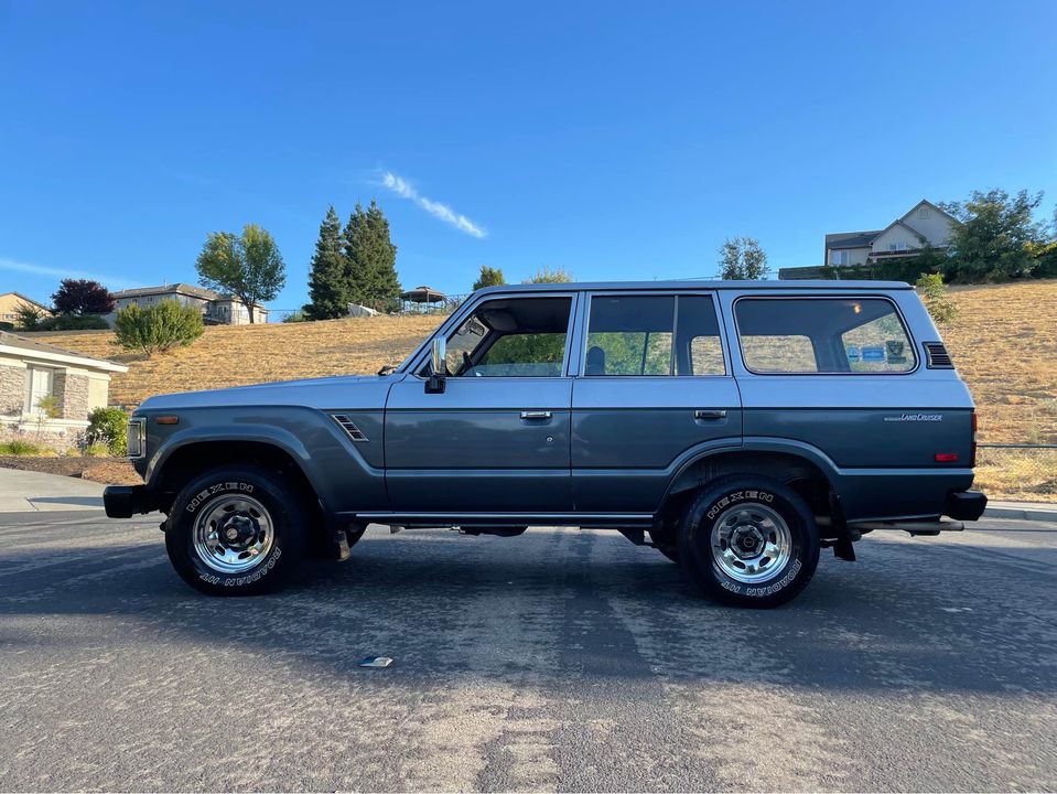 1988 Toyota Land Cruiser FJ62