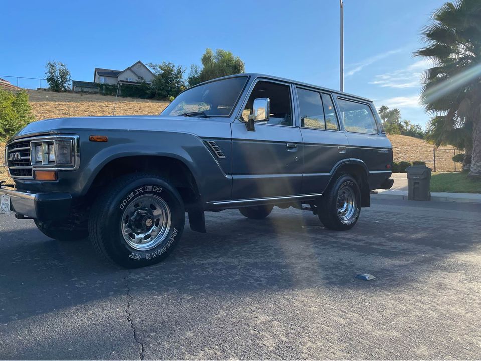 1988 Toyota Land Cruiser FJ62