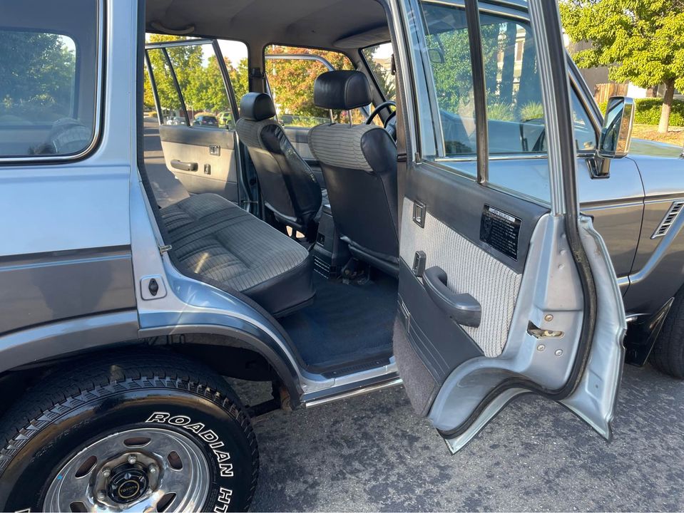 1988 Toyota Land Cruiser FJ62