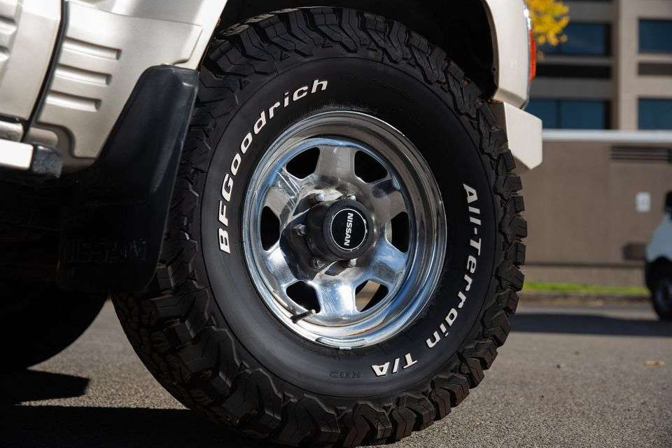1993 Nissan Patrol Safari