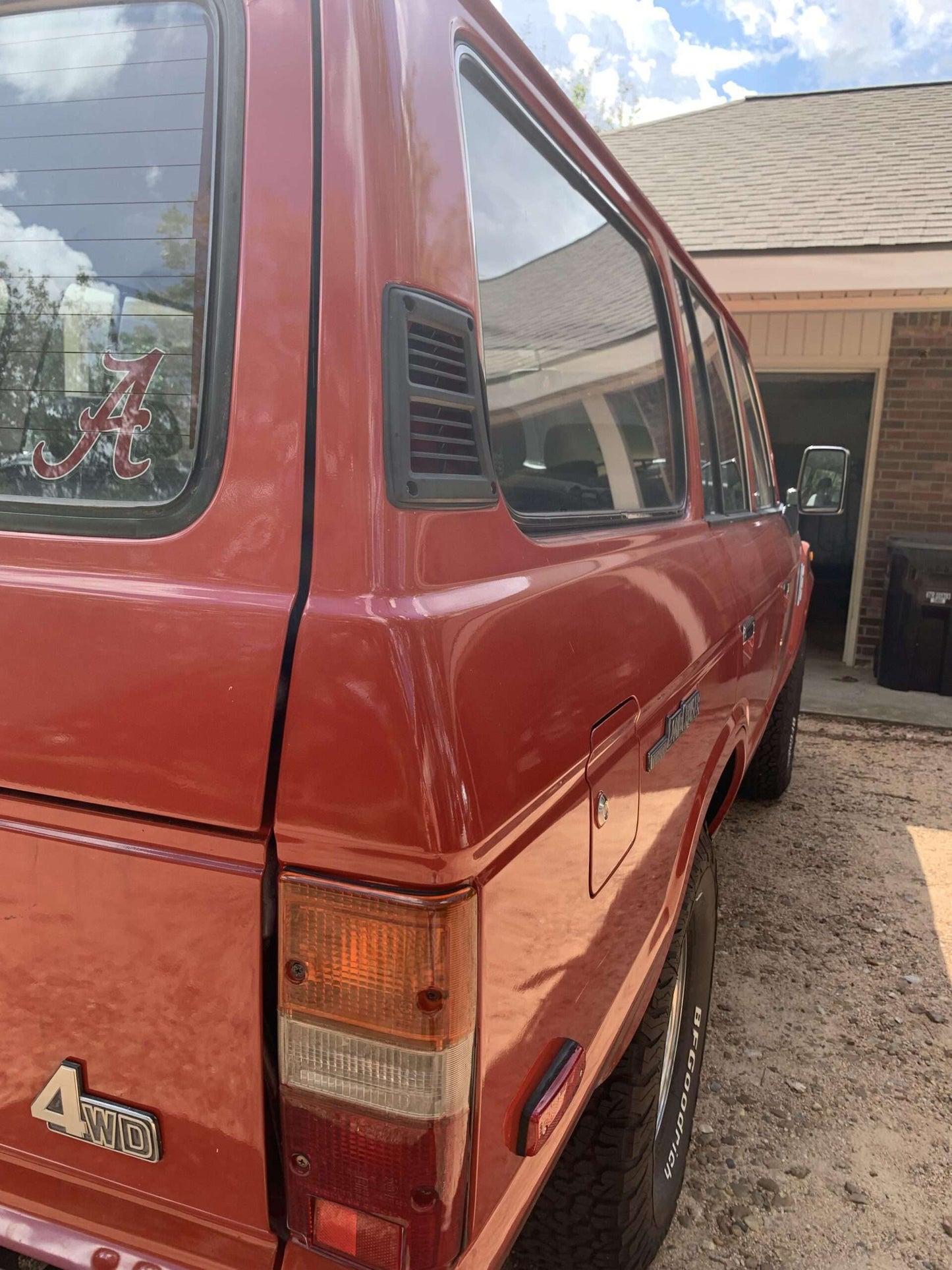 1988 Toyota Land Cruiser 5-Speed