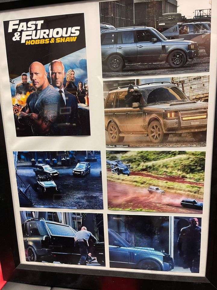 2006 Range Rover Fast & Furious
