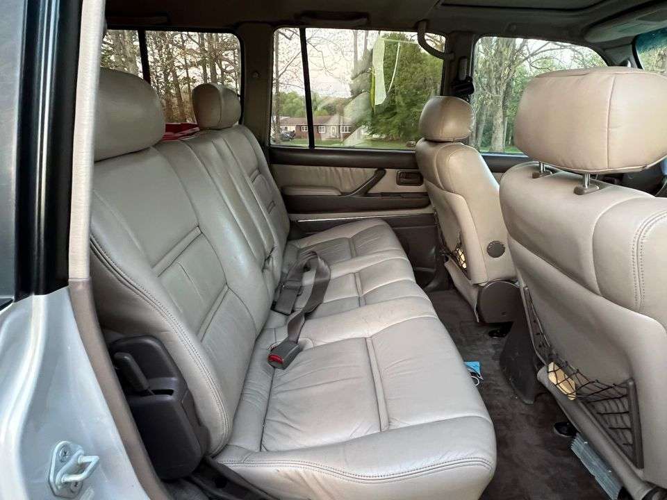 1997 Toyota Land Cruiser