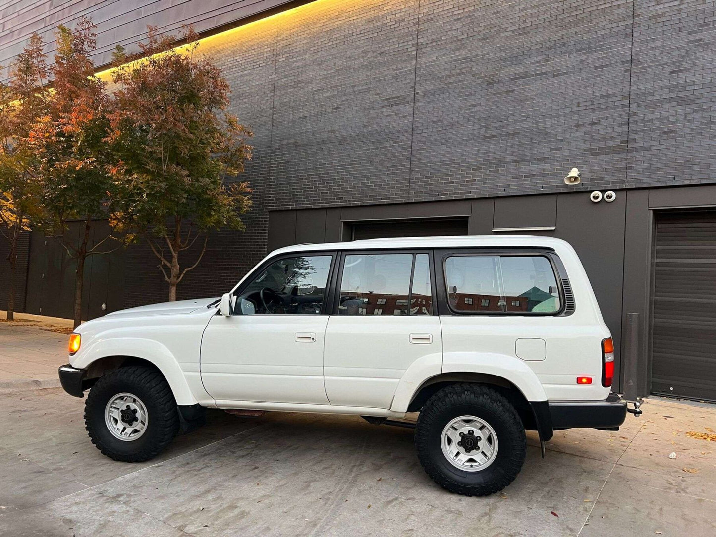 1992 Toyota Land Cruiser FJ80