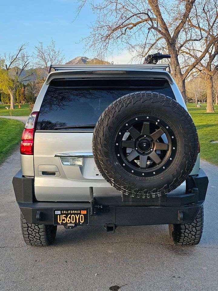 2008 Lexus GX470 Overland