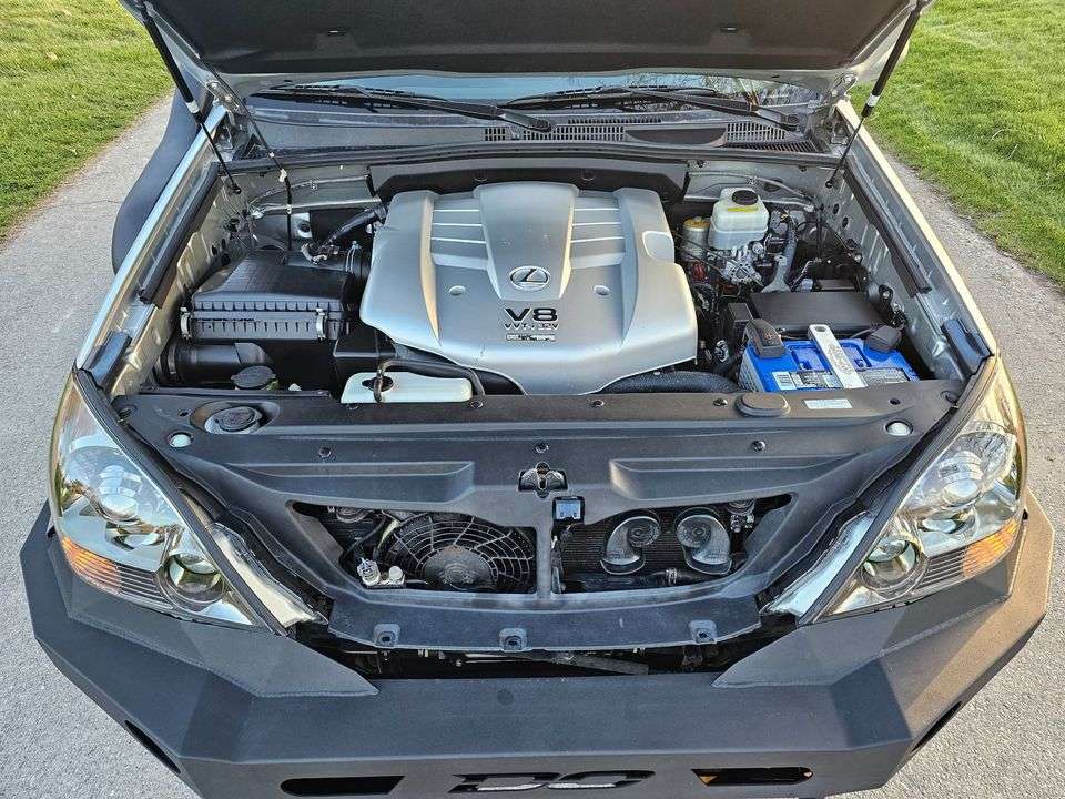 2008 Lexus GX470 Overland