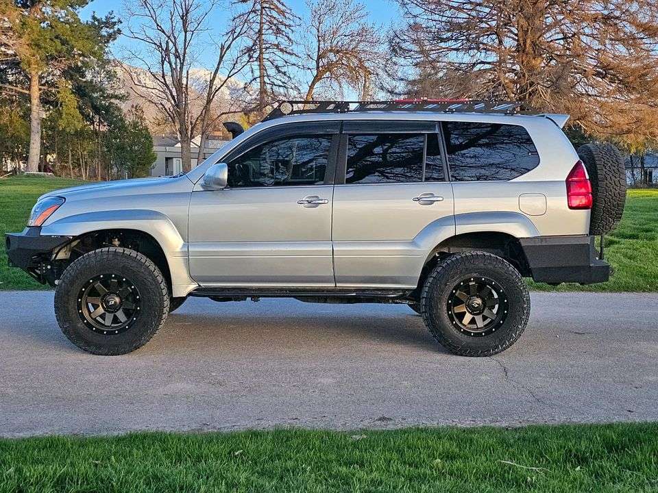 2008 Lexus GX470 Overland