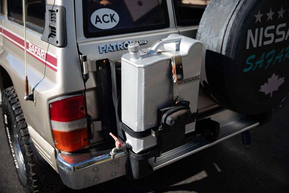 1993 Nissan Patrol Safari
