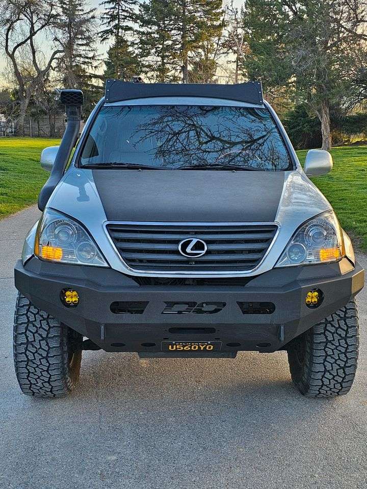 2008 Lexus GX470 Overland