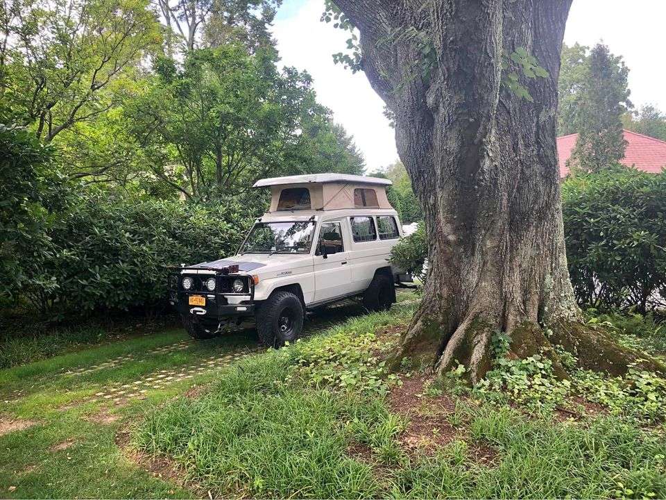 1986 Toyota Land Cruiser HZJ75 Troopy Camper