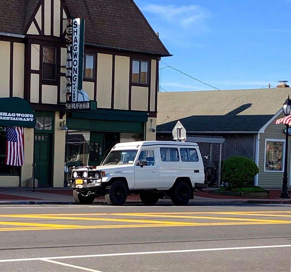1986 Toyota Land Cruiser HZJ75 Troopy Camper