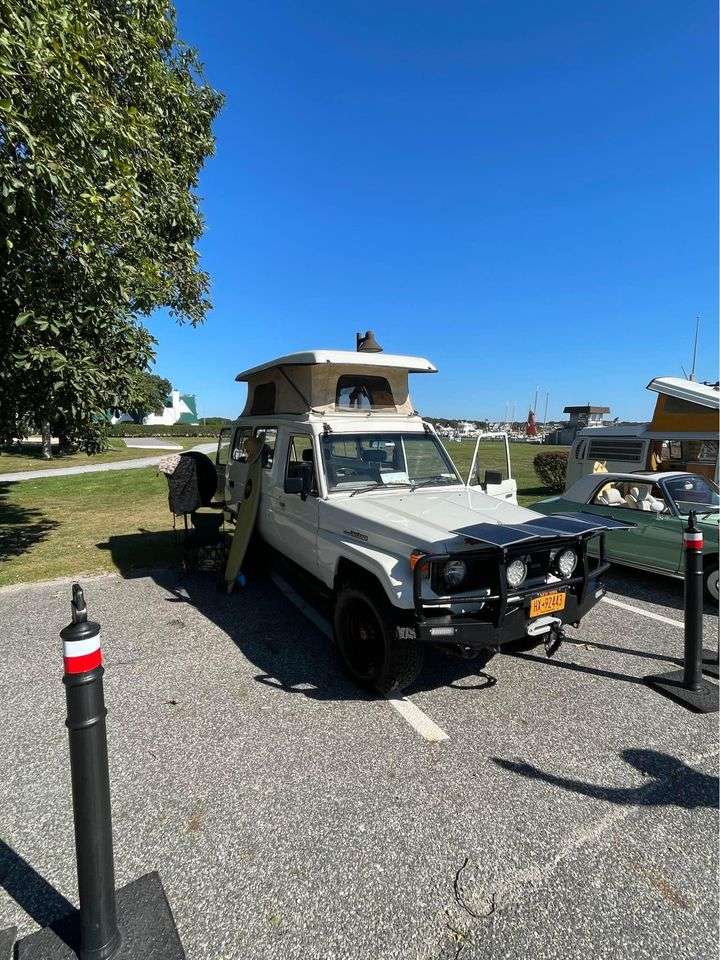1986 Toyota Land Cruiser HZJ75 Troopy Camper