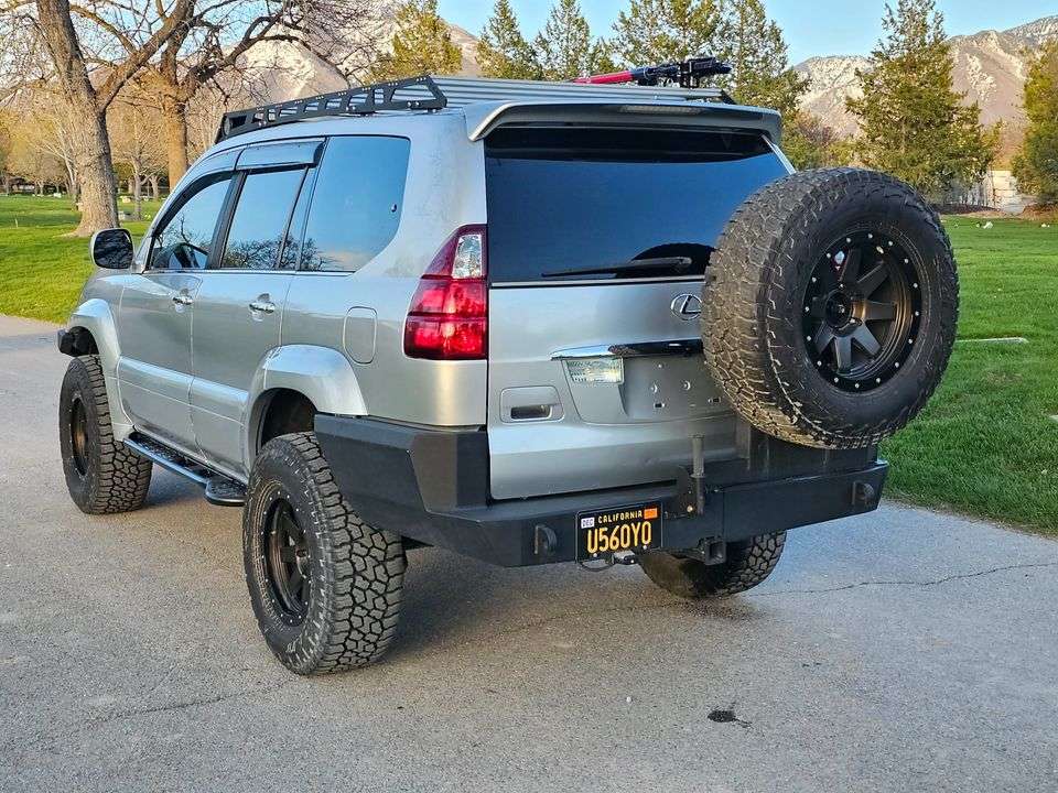 2008 Lexus GX470 Overland