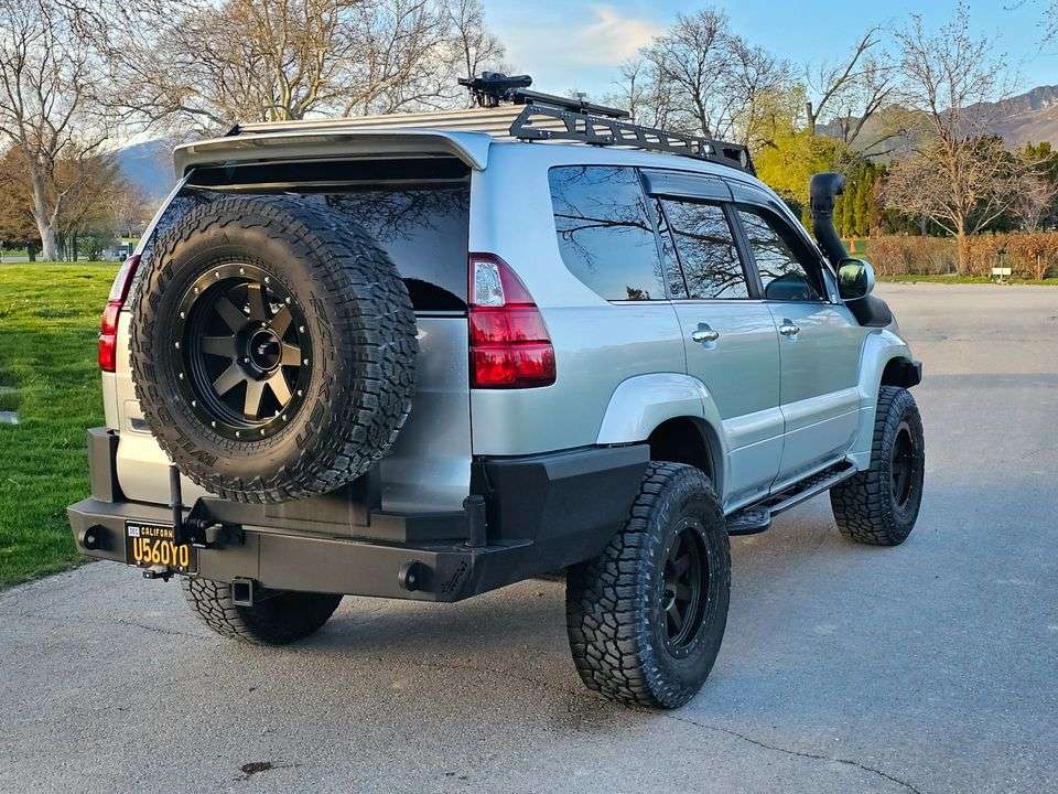 2008 Lexus GX470 Overland