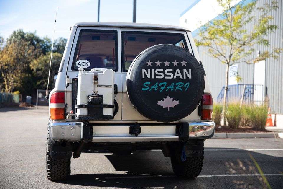 1993 Nissan Patrol Safari