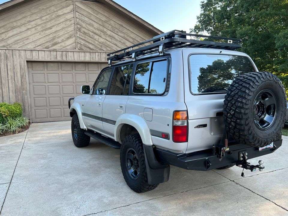 1997 Toyota Land Cruiser