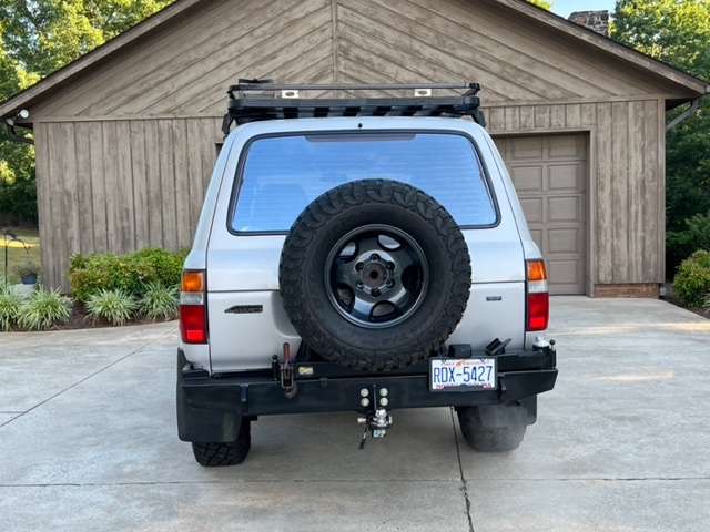 1997 Toyota Land Cruiser