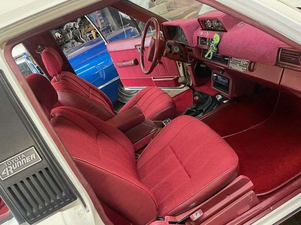 1987 Toyota 4Runner