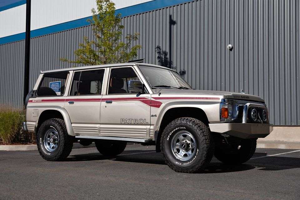 1993 Nissan Patrol Safari