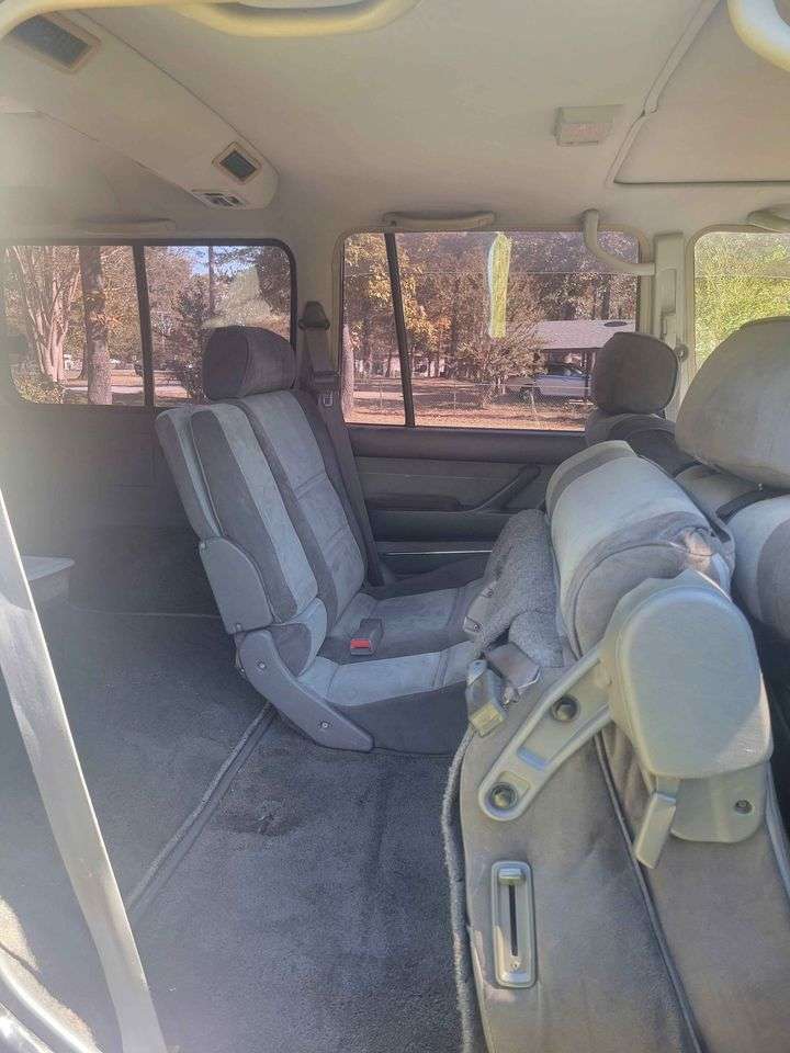 1993 Toyota Land Cruiser FZJ80 RHD