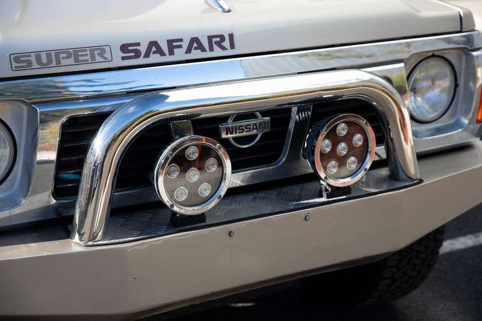 1993 Nissan Patrol Safari