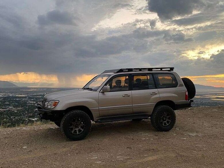 2000 Lexus LX470