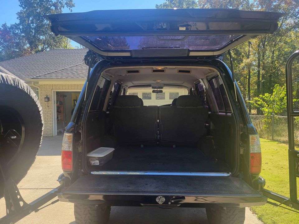 1993 Toyota Land Cruiser FZJ80 RHD