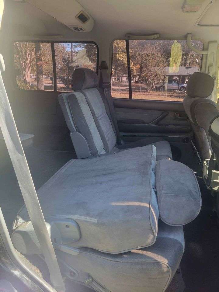 1993 Toyota Land Cruiser FZJ80 RHD
