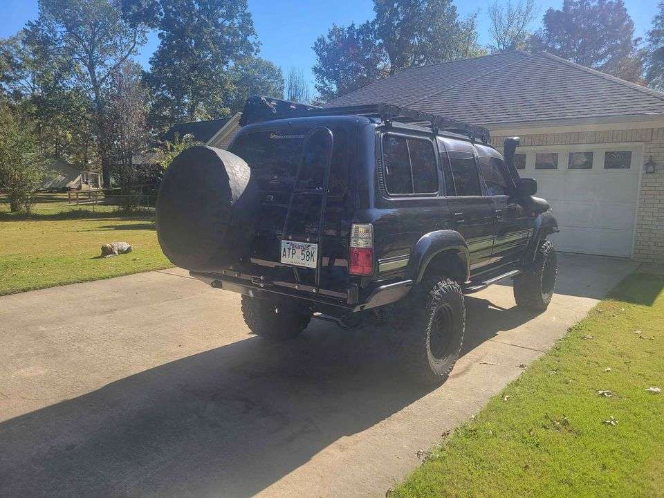 1993 Toyota Land Cruiser FZJ80 RHD