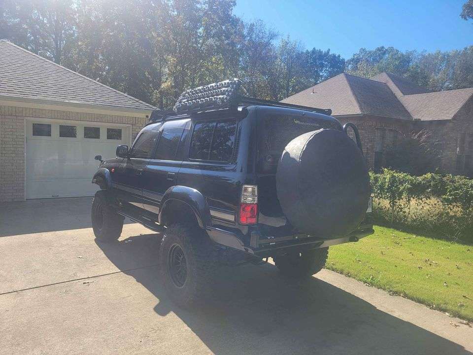 1993 Toyota Land Cruiser FZJ80 RHD