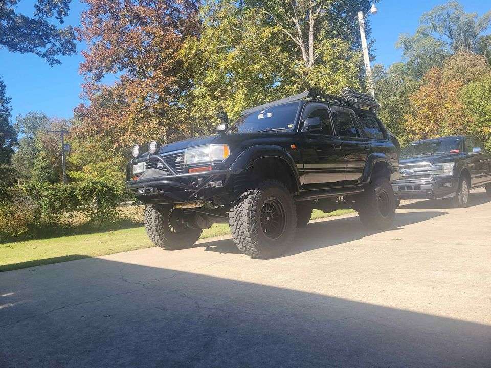 1993 Toyota Land Cruiser FZJ80 RHD