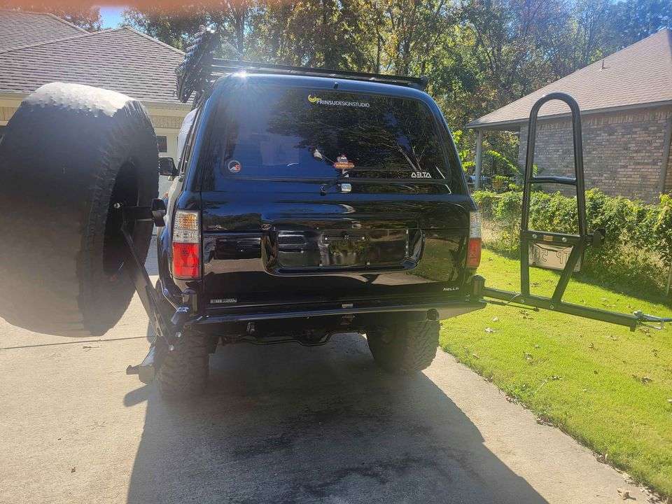 1993 Toyota Land Cruiser FZJ80 RHD