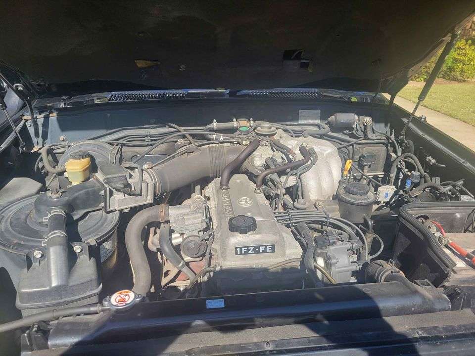 1993 Toyota Land Cruiser FZJ80 RHD