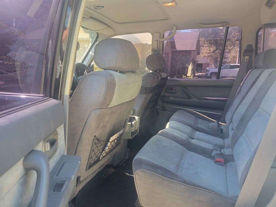 1993 Toyota Land Cruiser FZJ80 RHD