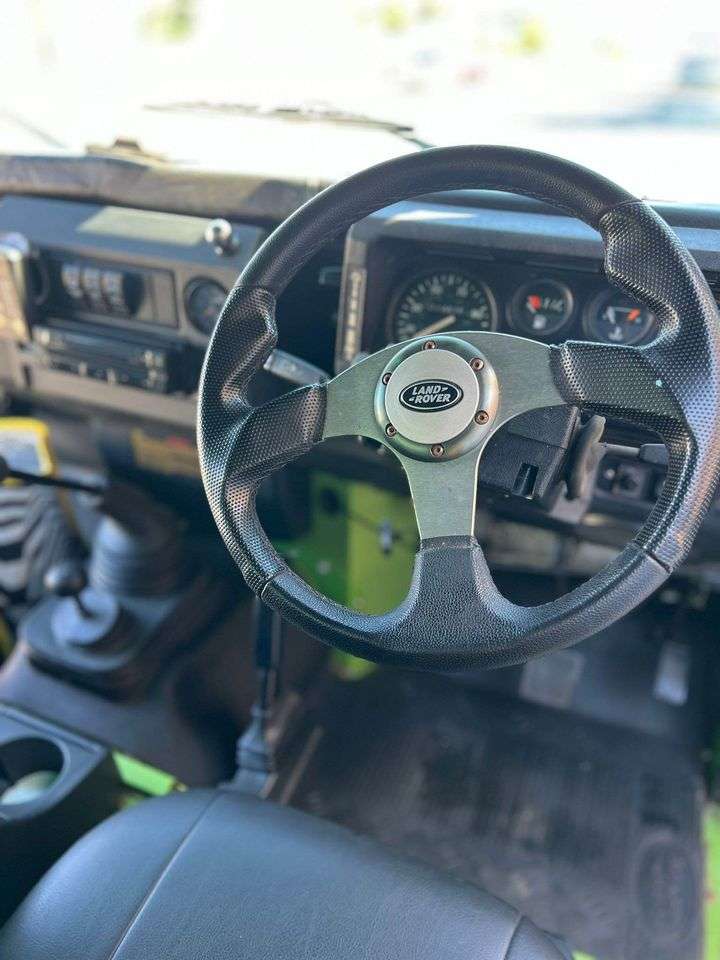1998 Land Rover Defender 90 RHD