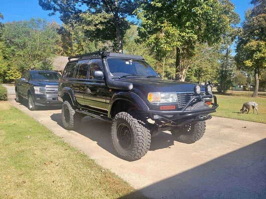 1993 Toyota Land Cruiser FZJ80 RHD