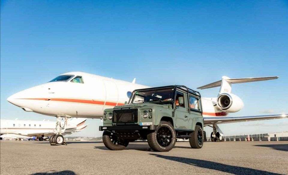 1992 Land Rover Defender 90
