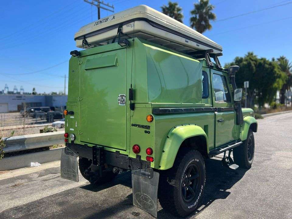 1998 Land Rover Defender 90 RHD