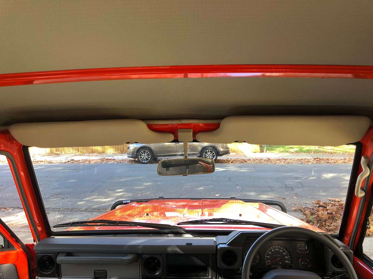 1994 Toyota Land Cruiser HZJ75 Troop Carrier